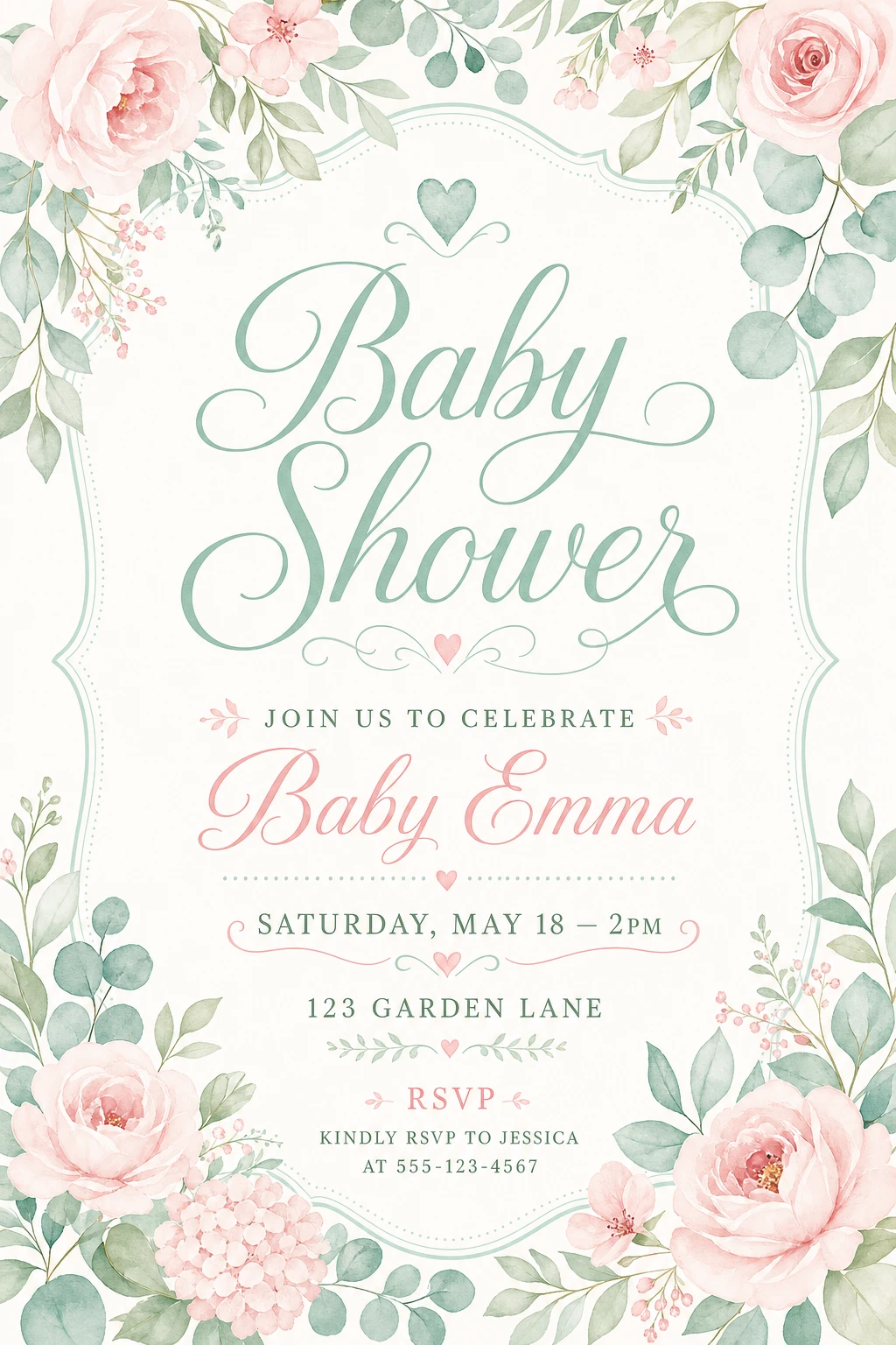 Baby Shower Invite