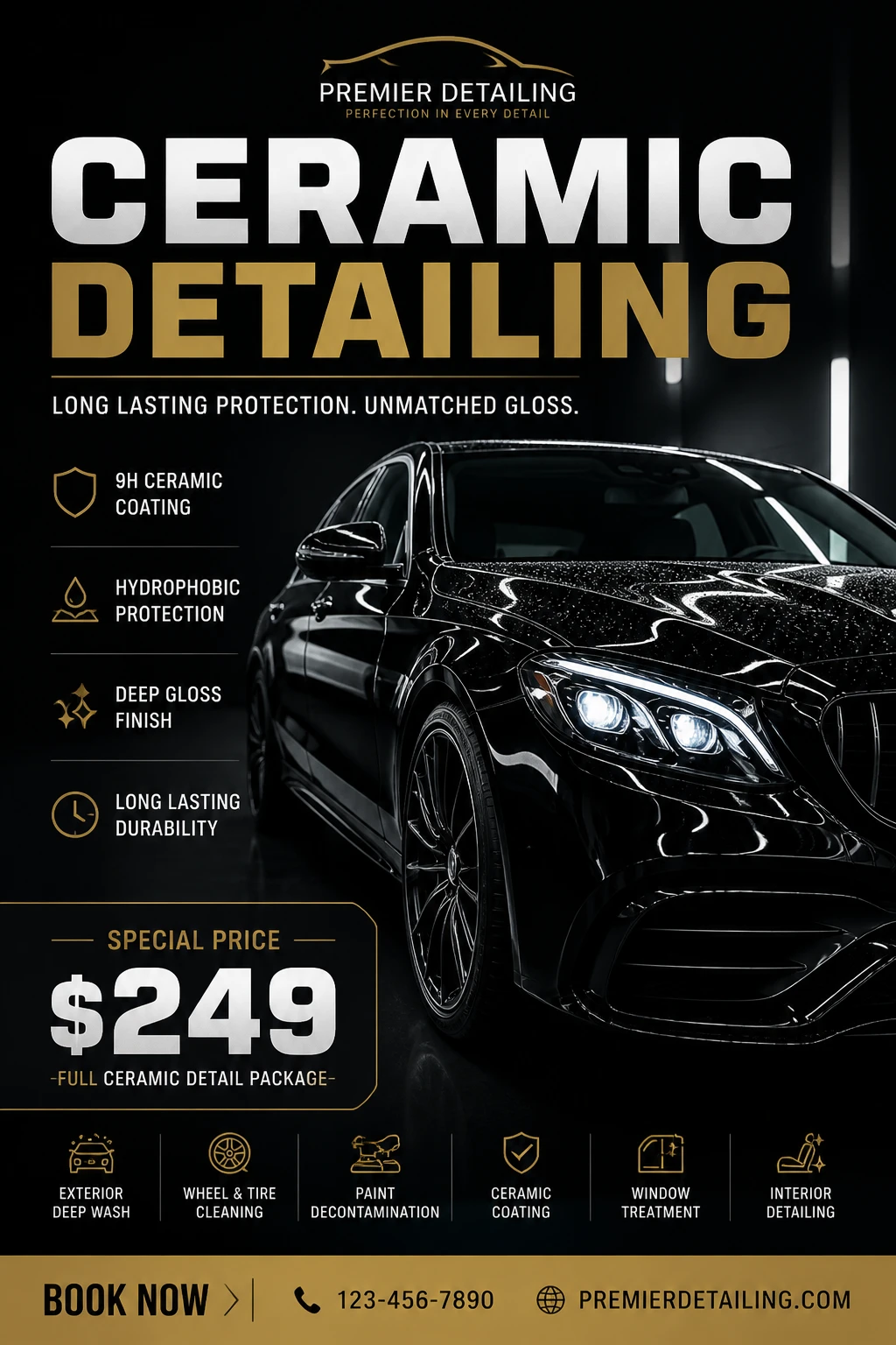 Car Detailing Flyer