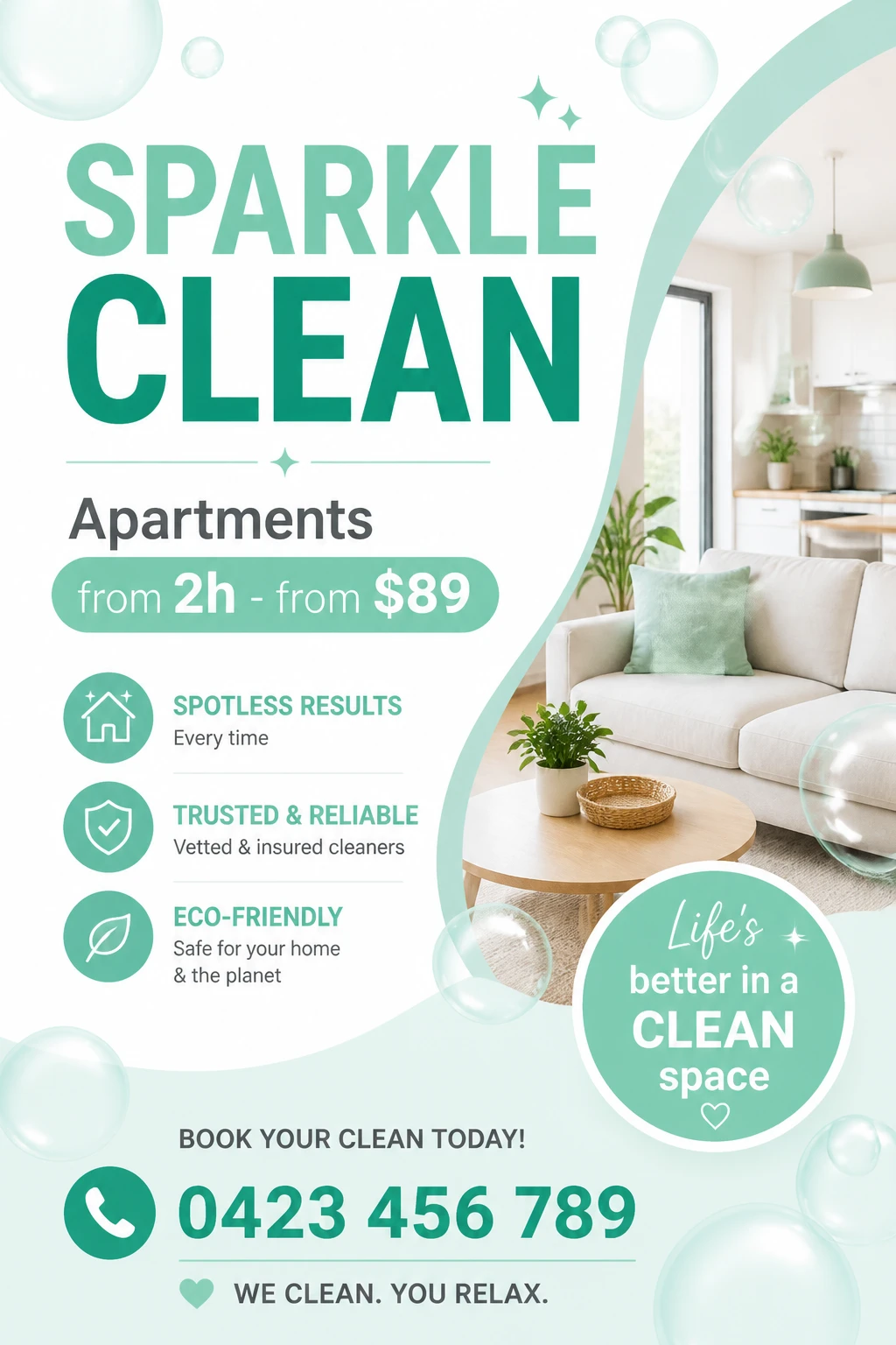 Cleaning Service Flyer