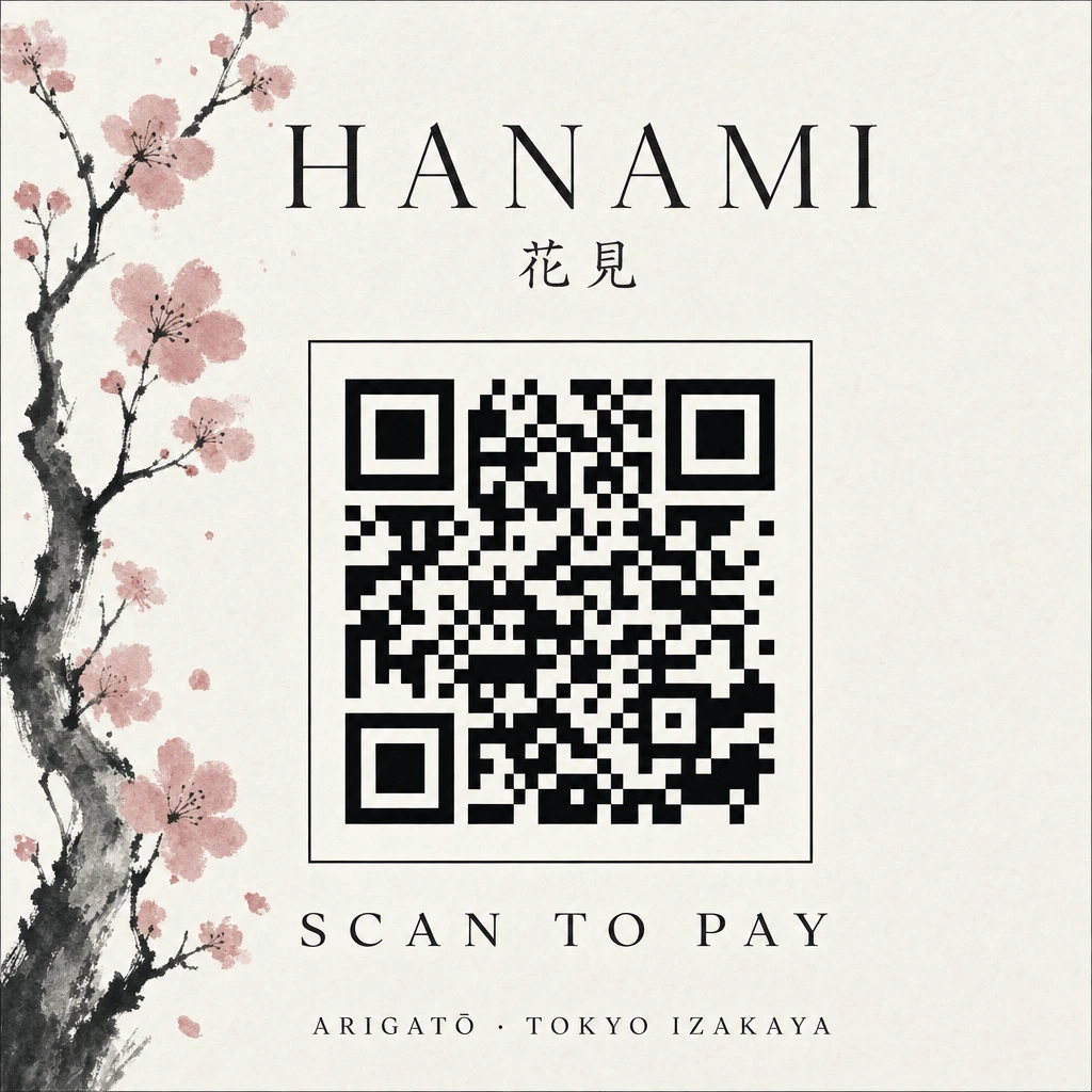 Restaurant QR Poster